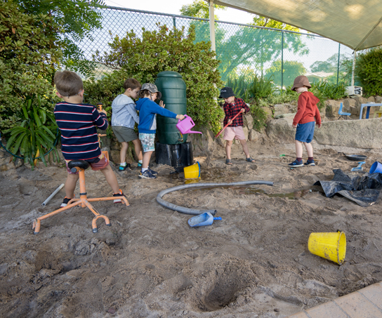Hours of Service West Albury Preschool